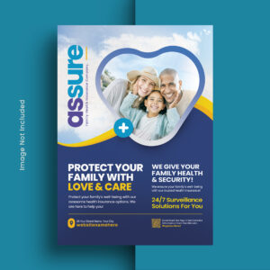 Health Insurance Poster Template